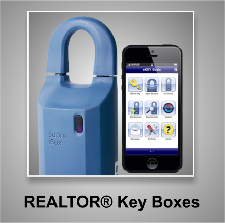 Realtor key boxes